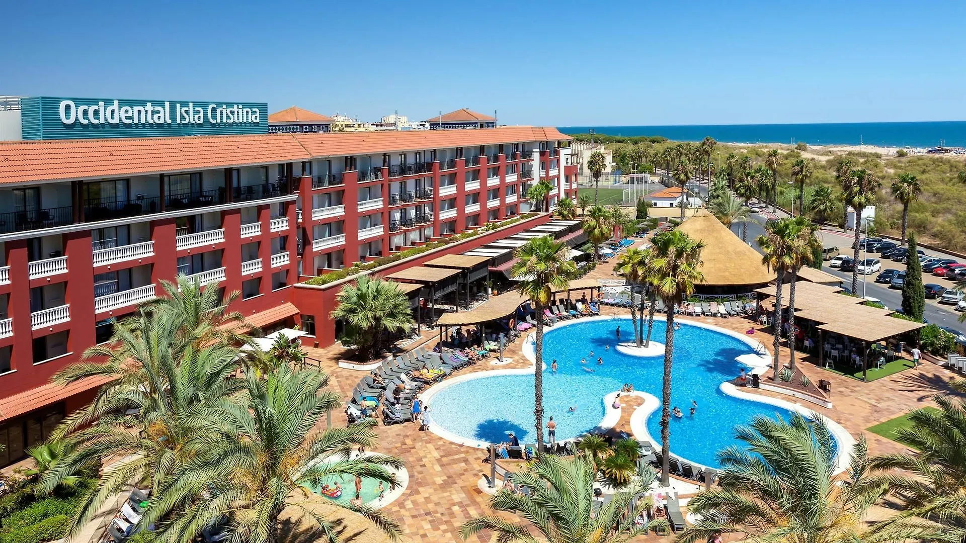 Hotel Occidental Isla Cristina Španělsko